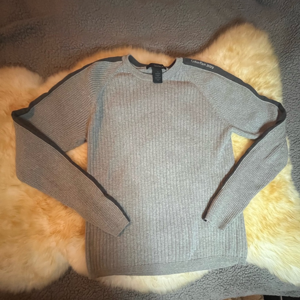 Calvin Klein Jeans‎ Men's Sweatshirt – Size Large